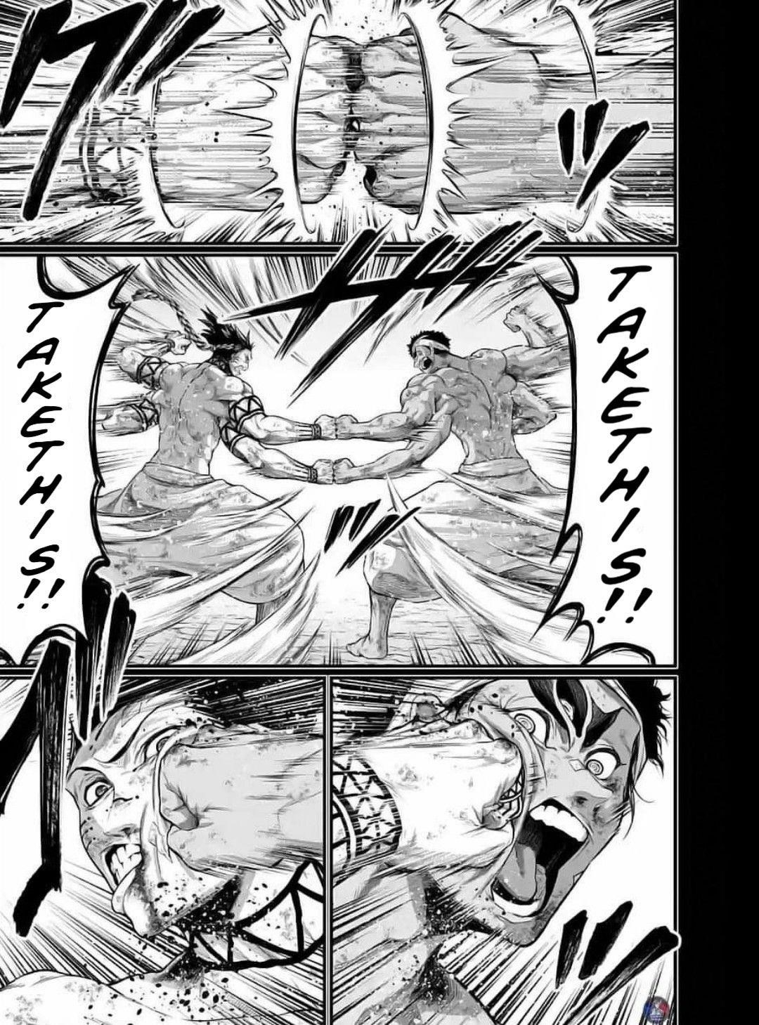 SHUUMATSU NO VALKYRIE Chapter 37 - Page 23 in English