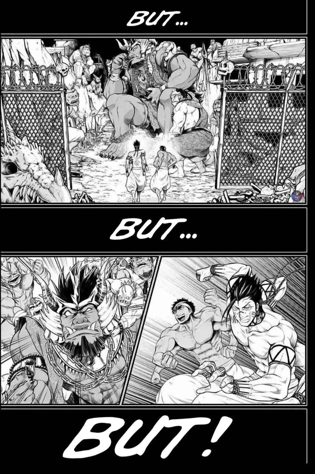 SHUUMATSU NO VALKYRIE Chapter 37 - Page 3 in English
