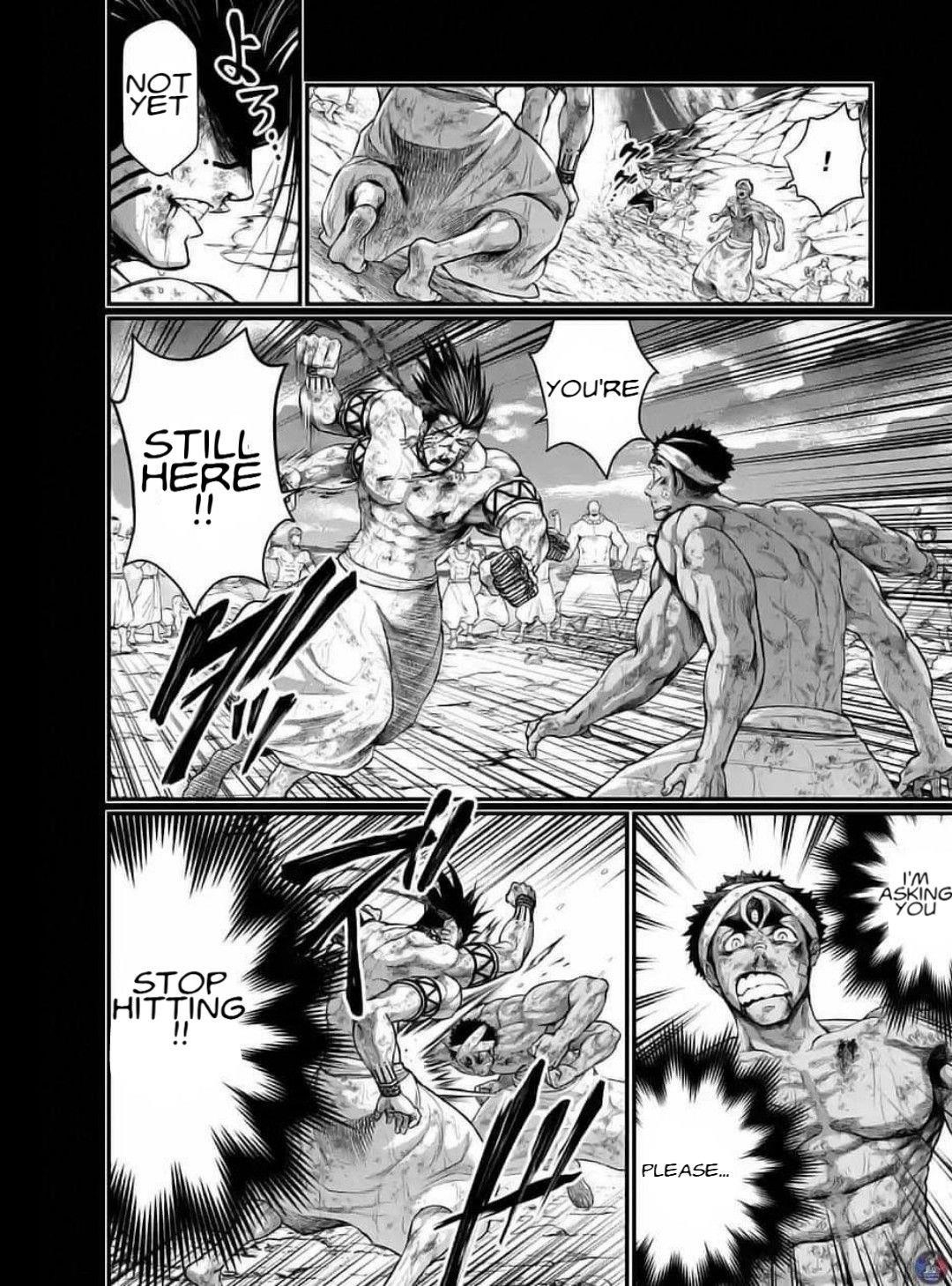 SHUUMATSU NO VALKYRIE Chapter 37 - Page 30 in English