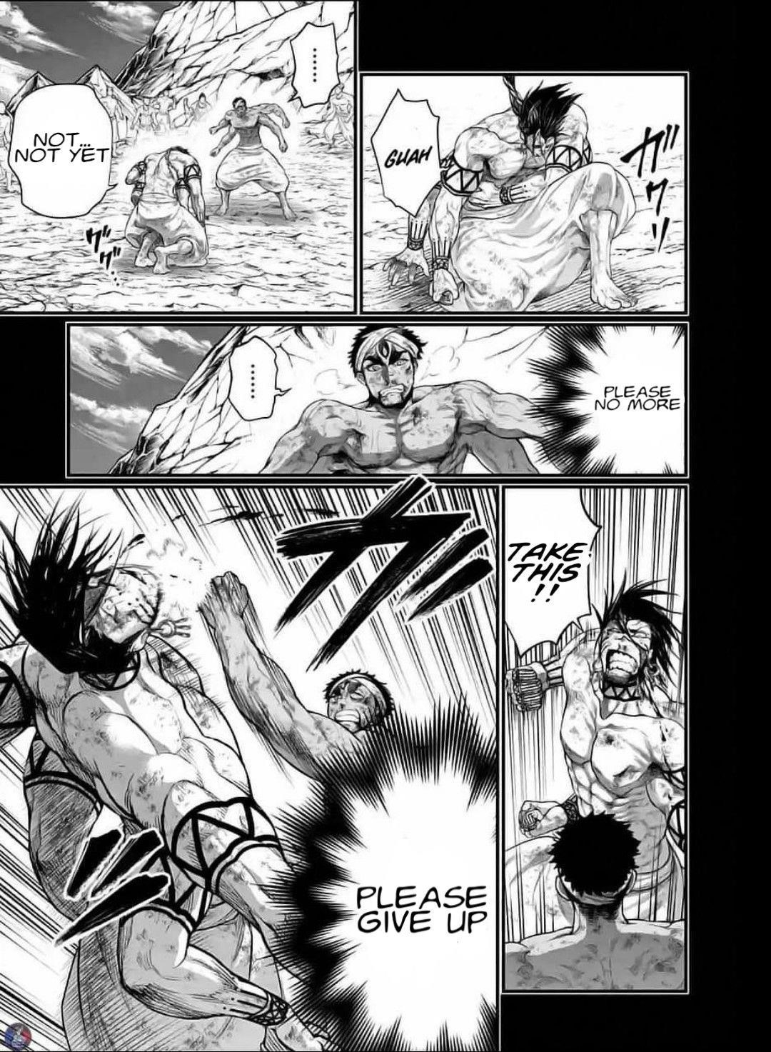 SHUUMATSU NO VALKYRIE Chapter 37 - Page 31 in English