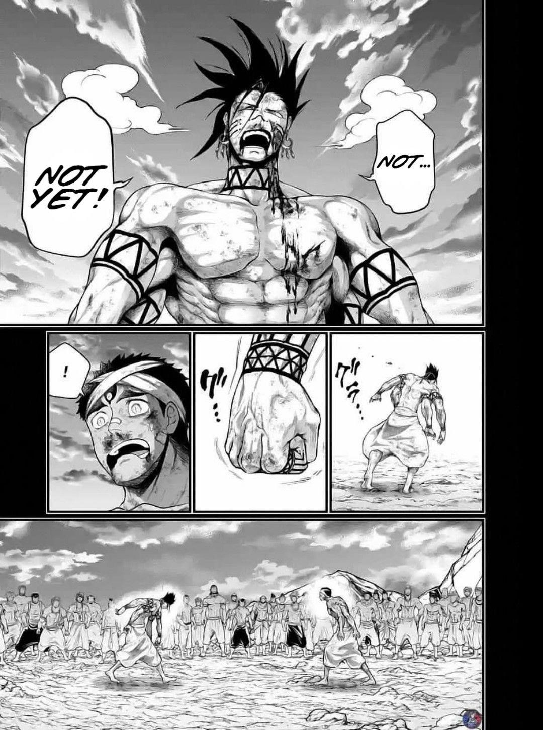 SHUUMATSU NO VALKYRIE Chapter 37 - Page 33 in English