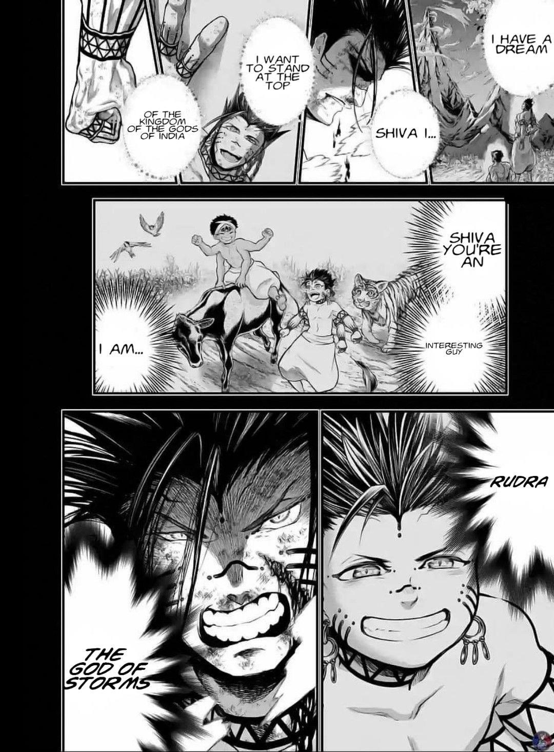 SHUUMATSU NO VALKYRIE Chapter 37 - Page 34 in English