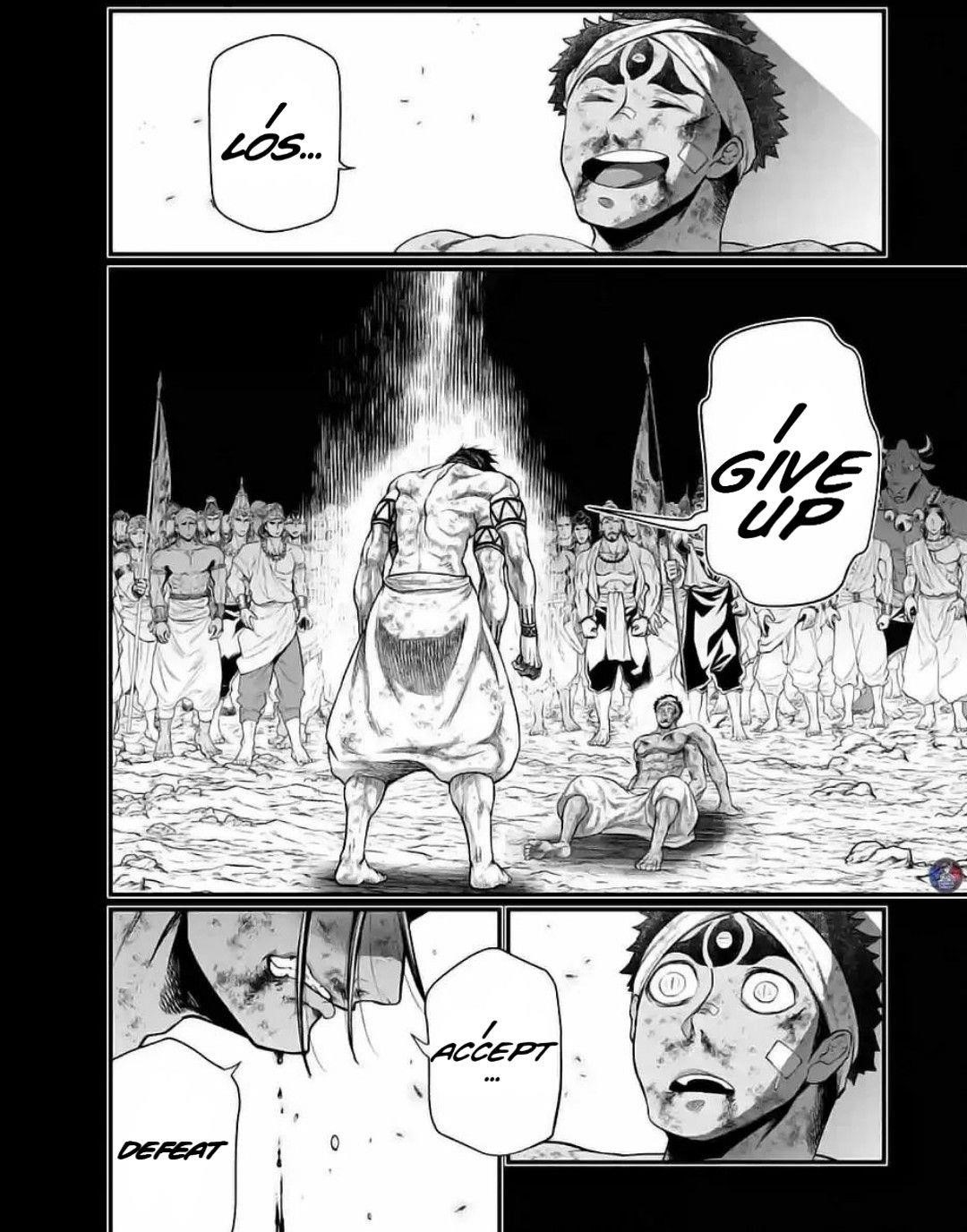 SHUUMATSU NO VALKYRIE Chapter 37 - Page 36 in English