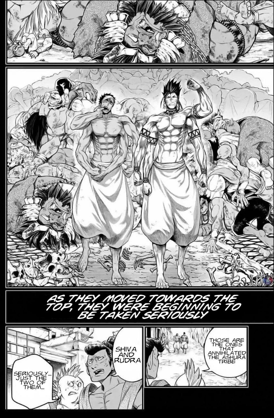 SHUUMATSU NO VALKYRIE Chapter 37 - Page 4 in English