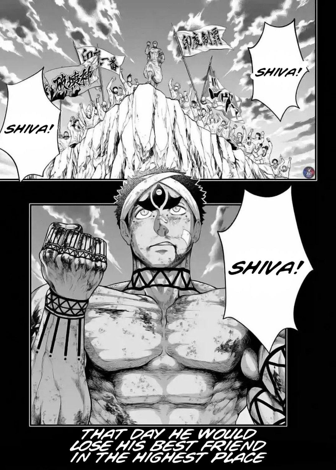 SHUUMATSU NO VALKYRIE Chapter 37 - Page 43 in English