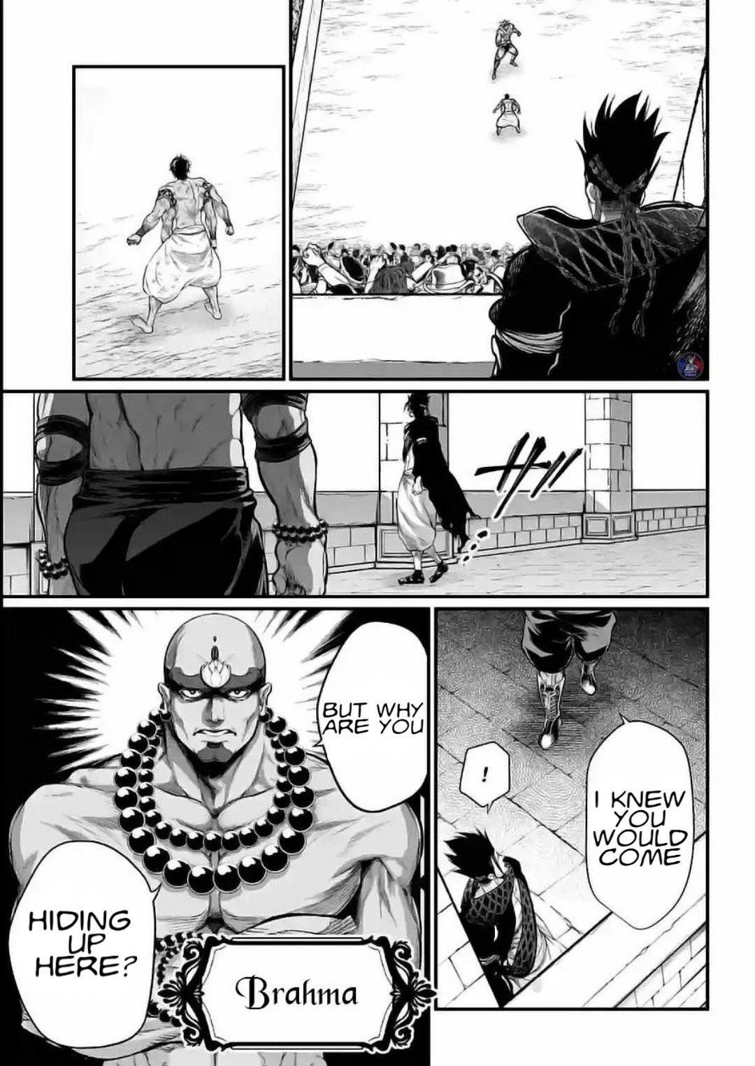 SHUUMATSU NO VALKYRIE Chapter 37 - Page 47 in English