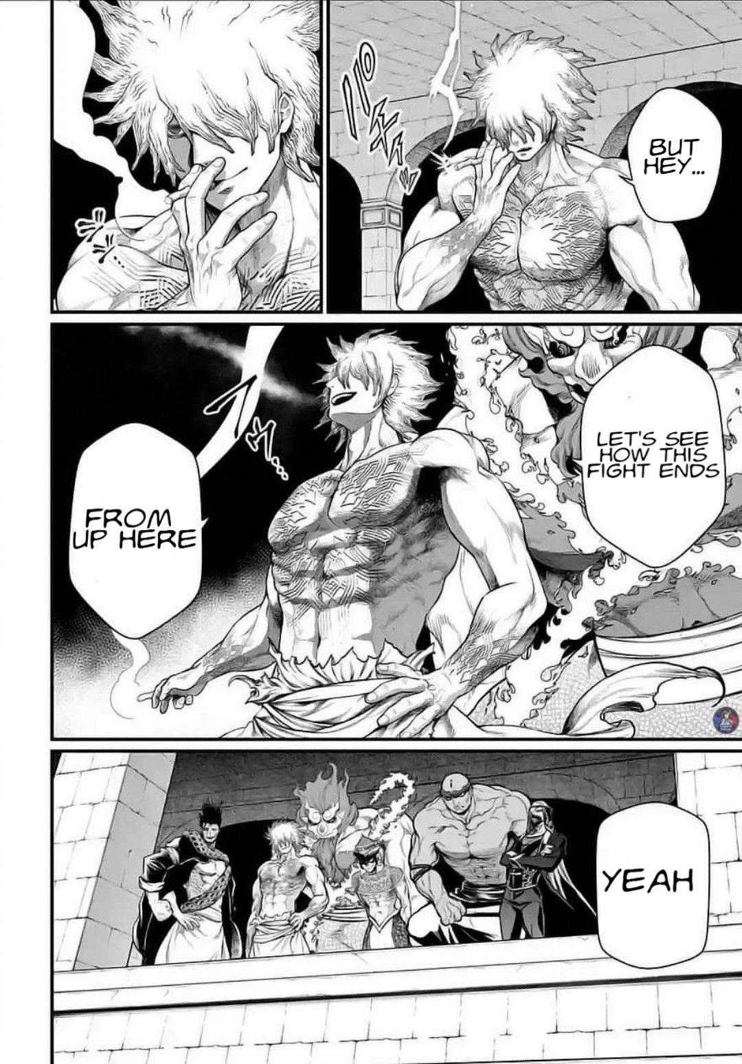 SHUUMATSU NO VALKYRIE Chapter 37 - Page 52 in English