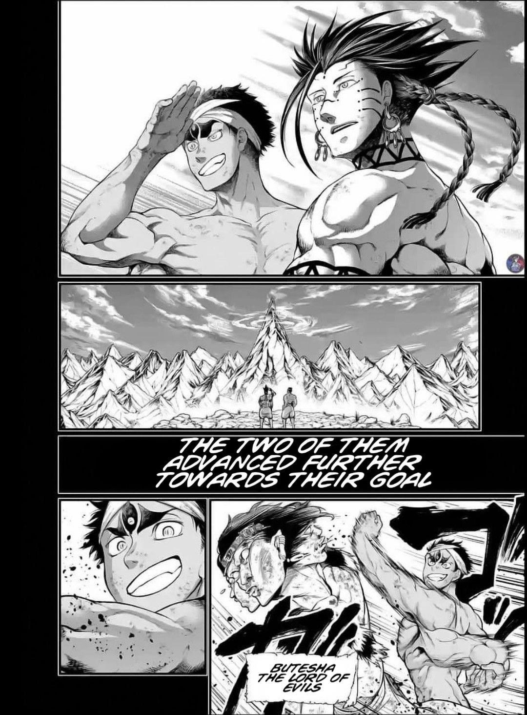 SHUUMATSU NO VALKYRIE Chapter 37 - Page 6 in English