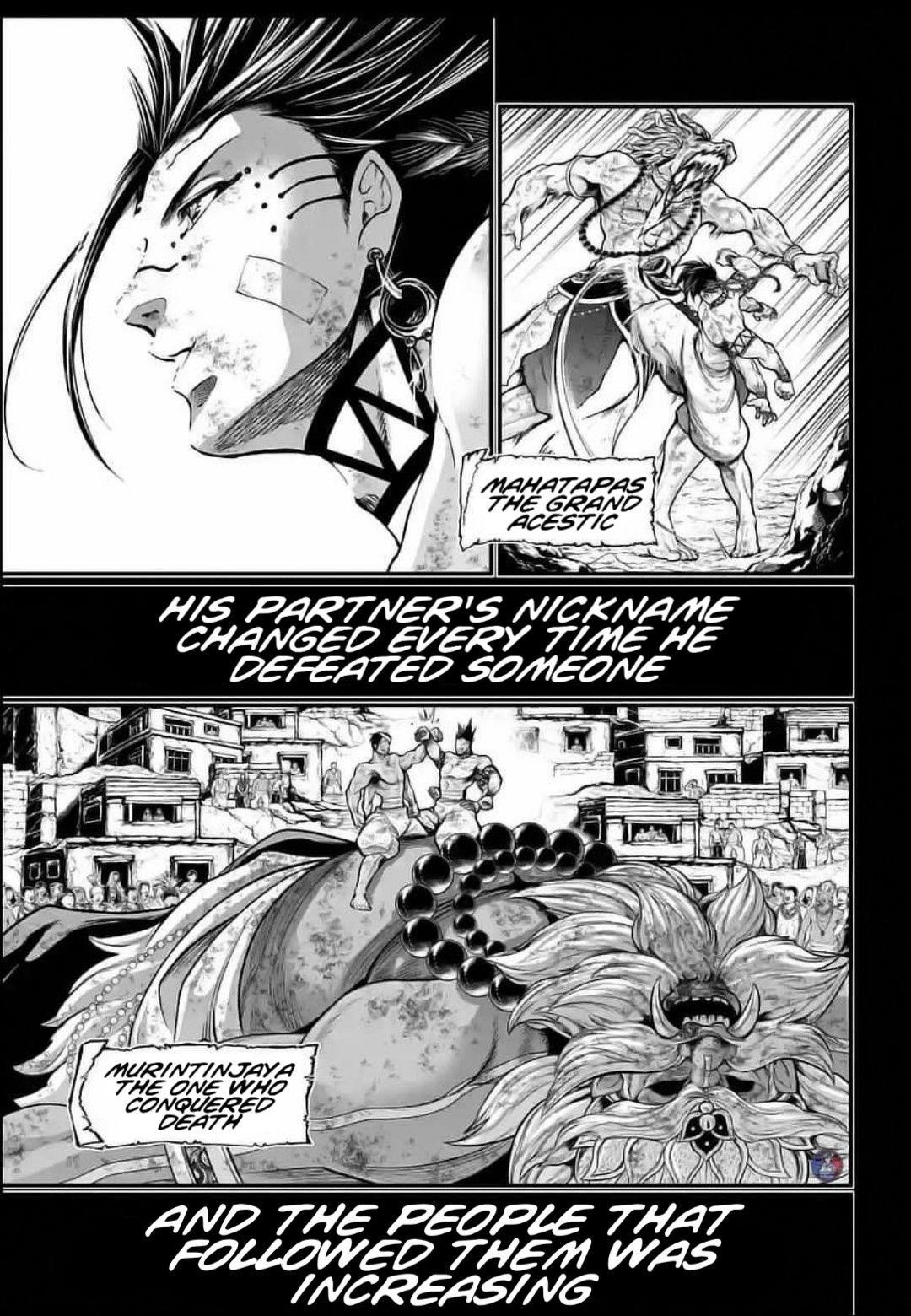 SHUUMATSU NO VALKYRIE Chapter 37 - Page 7 in English