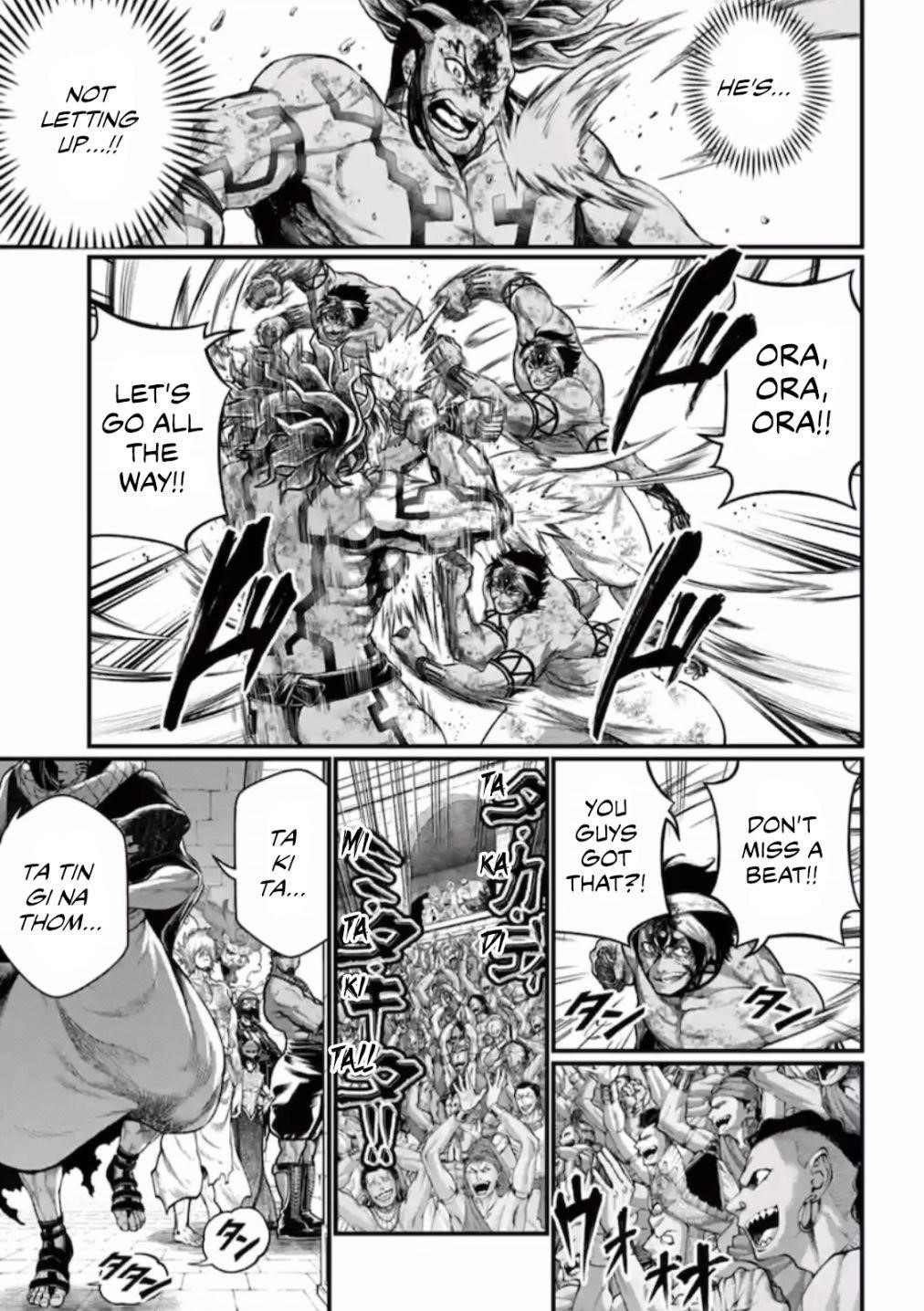 SHUUMATSU NO VALKYRIE Chapter 38 - Page 15 in English