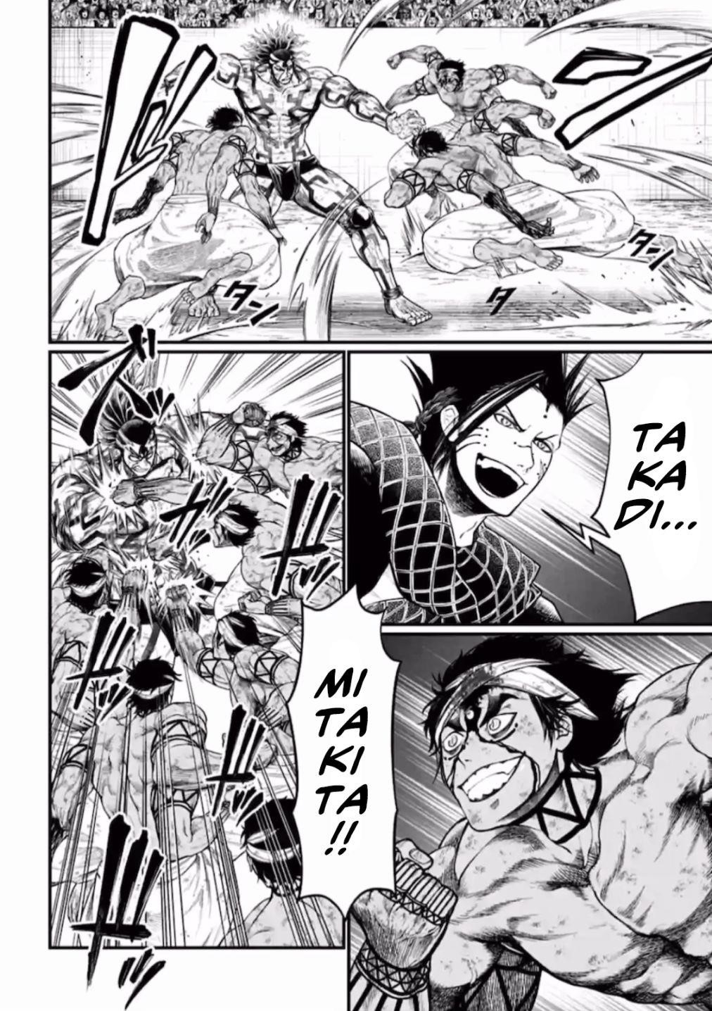SHUUMATSU NO VALKYRIE Chapter 38 - Page 16 in English