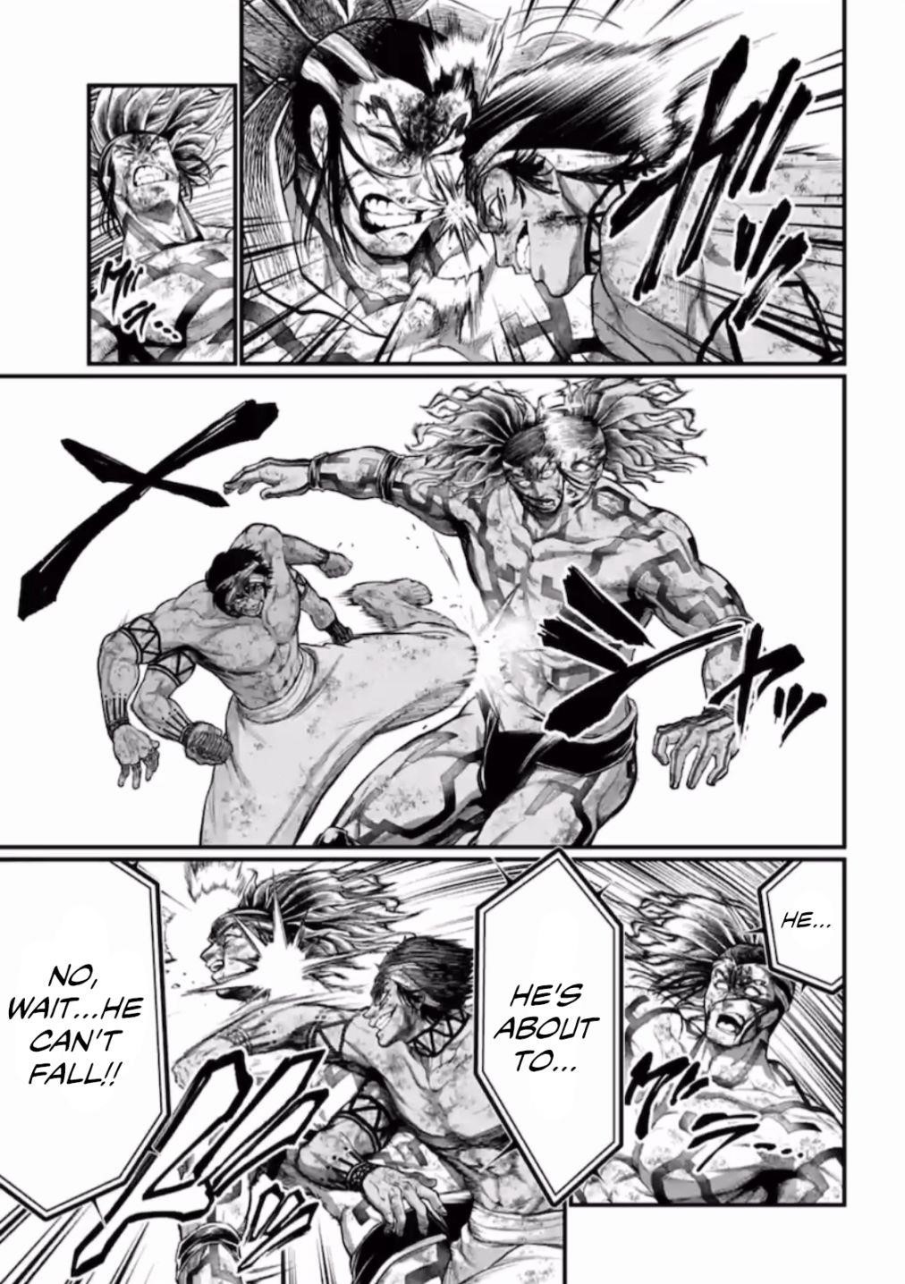 SHUUMATSU NO VALKYRIE Chapter 38 - Page 17 in English