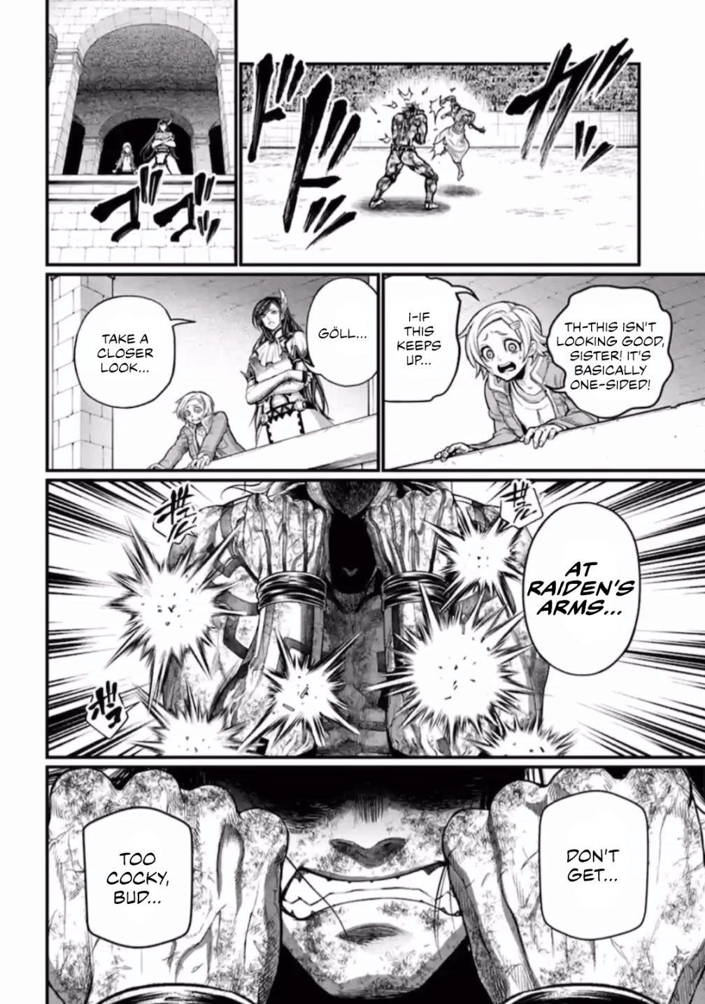 SHUUMATSU NO VALKYRIE Chapter 38 - Page 20 in English