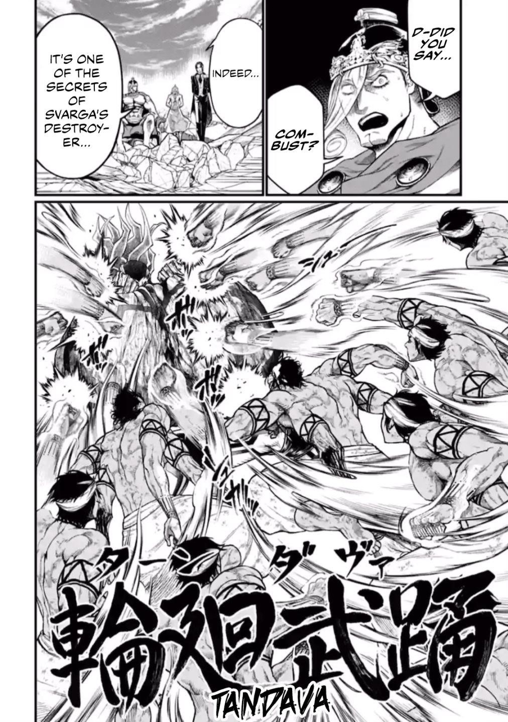 SHUUMATSU NO VALKYRIE Chapter 38 - Page 26 in English