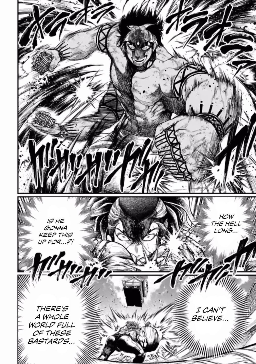 SHUUMATSU NO VALKYRIE Chapter 38 - Page 28 in English