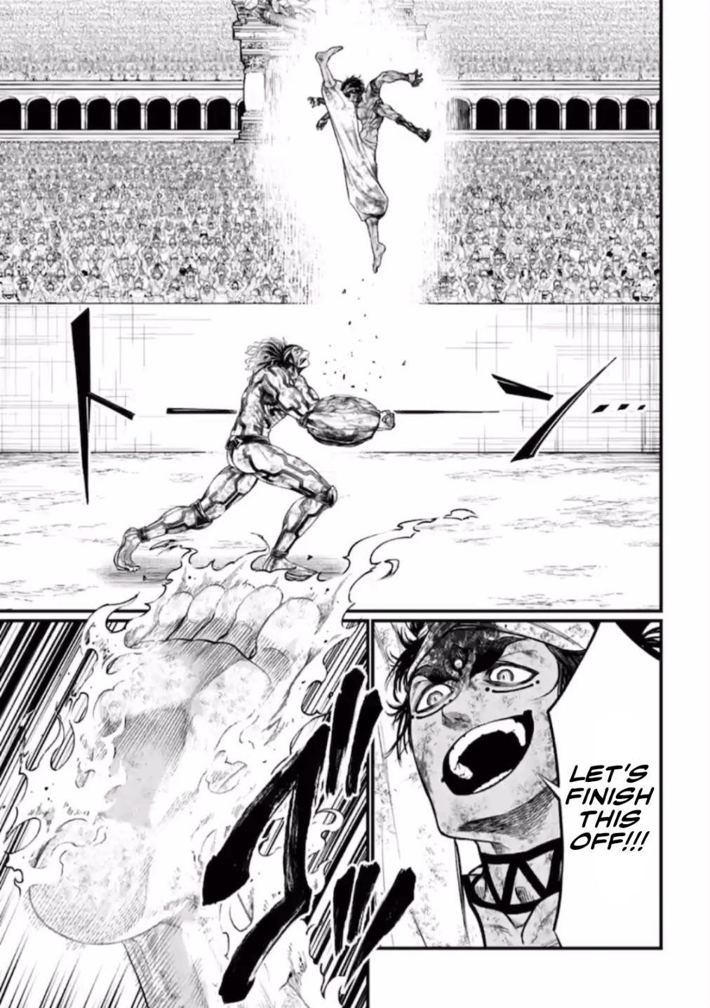 SHUUMATSU NO VALKYRIE Chapter 38 - Page 31 in English