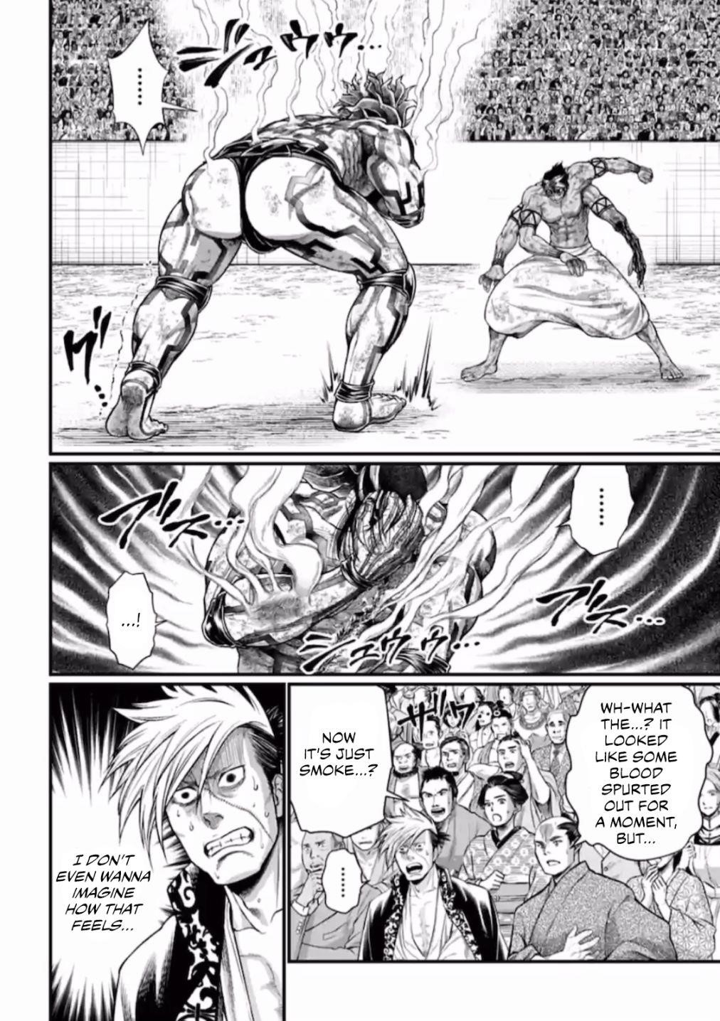 SHUUMATSU NO VALKYRIE Chapter 38 - Page 34 in English