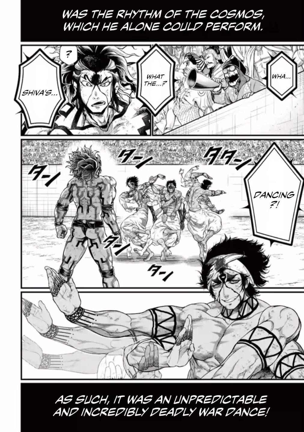 SHUUMATSU NO VALKYRIE Chapter 38 - Page 4 in English