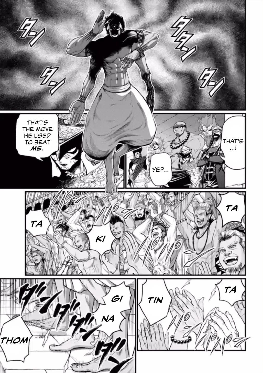 SHUUMATSU NO VALKYRIE Chapter 38 - Page 5 in English