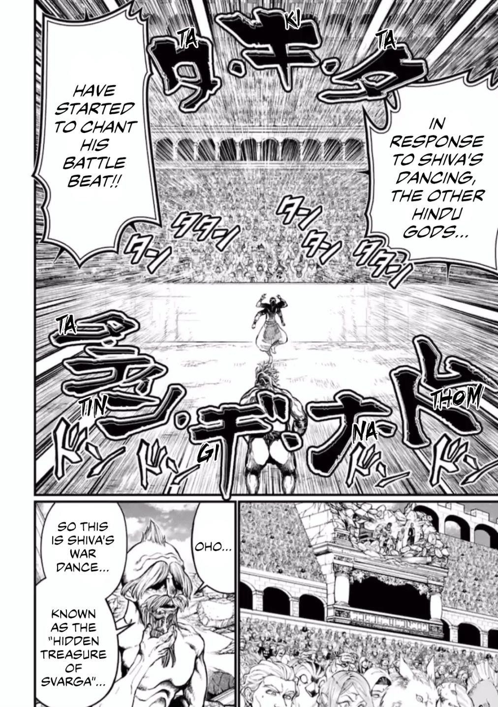 SHUUMATSU NO VALKYRIE Chapter 38 - Page 6 in English