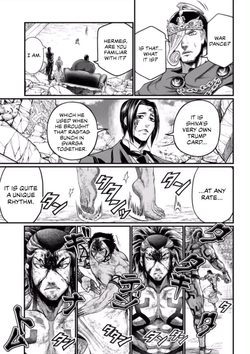 SHUUMATSU NO VALKYRIE Chapter 38 - Page 7 in English