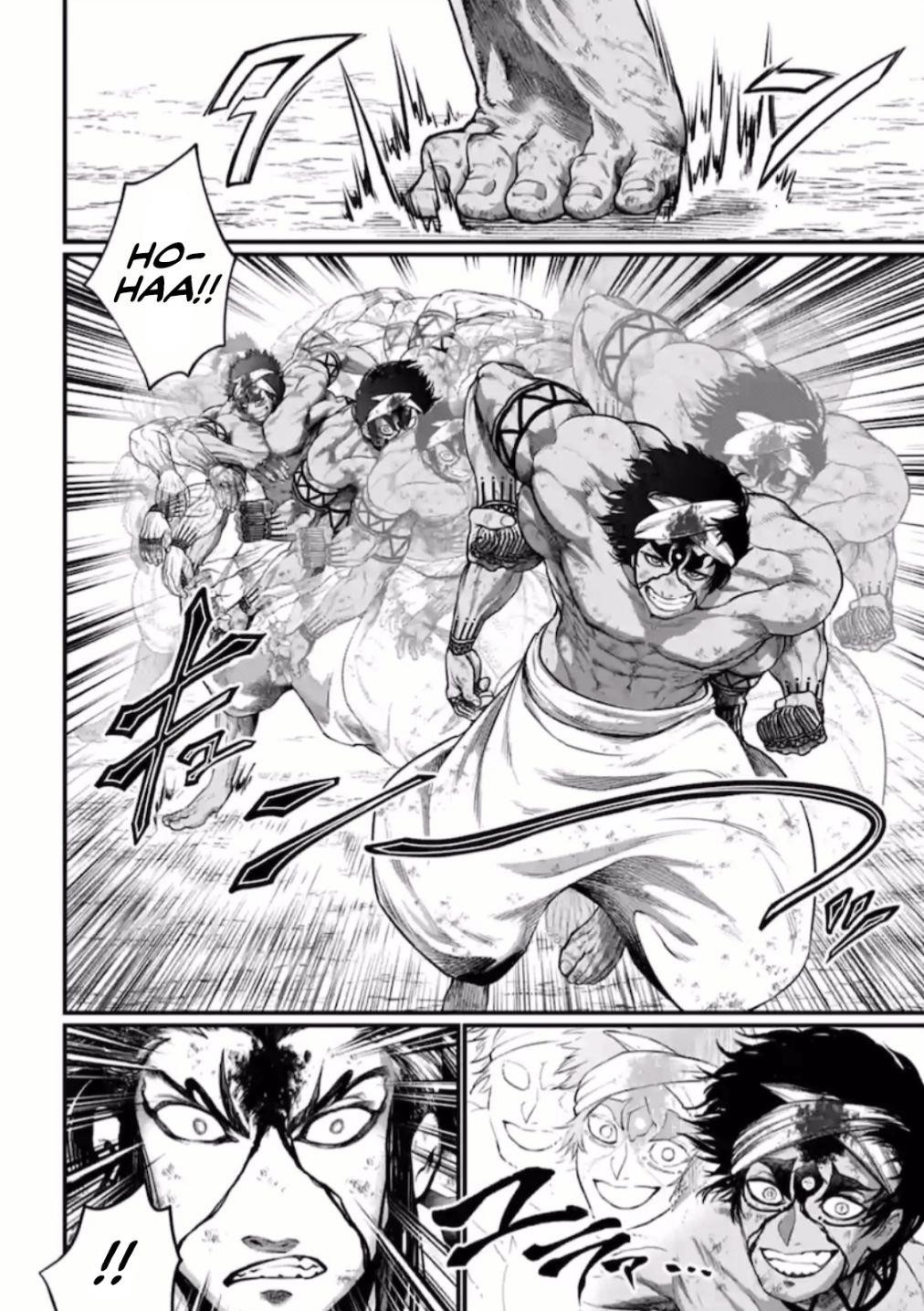 SHUUMATSU NO VALKYRIE Chapter 38 - Page 8 in English