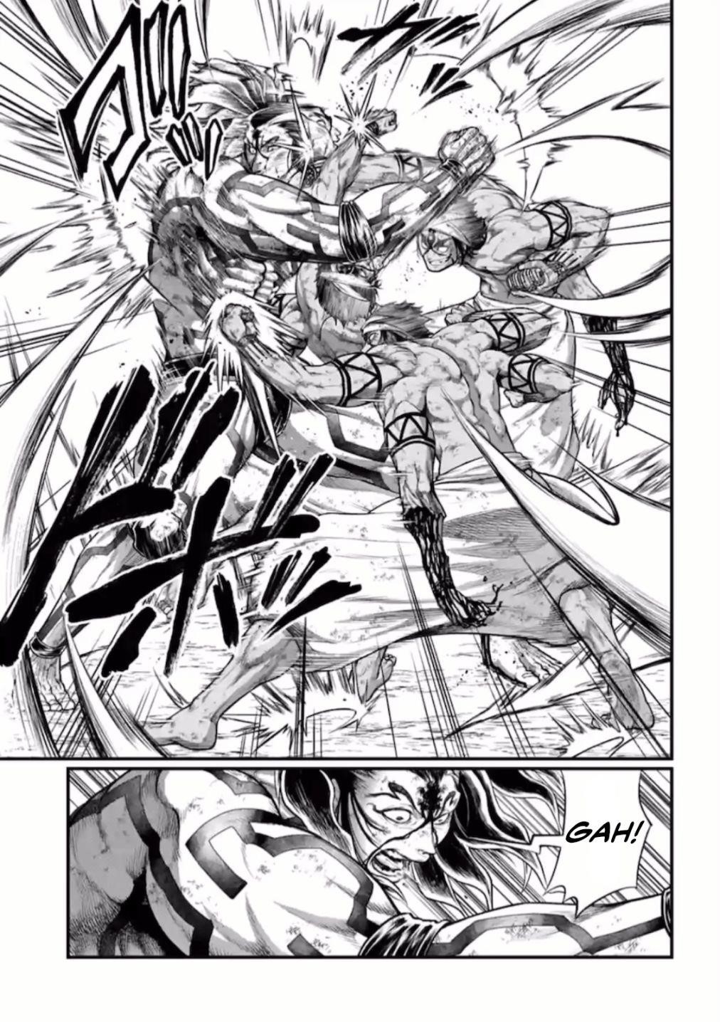SHUUMATSU NO VALKYRIE Chapter 38 - Page 9 in English