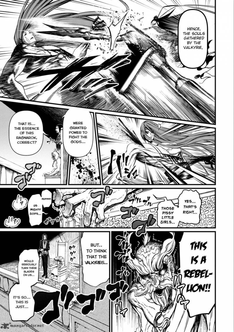 SHUUMATSU NO VALKYRIE Chapter 4 - Page 11 in English