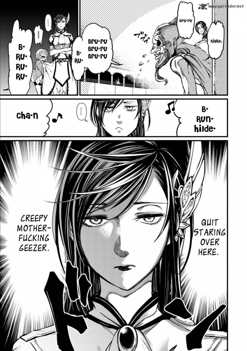 SHUUMATSU NO VALKYRIE Chapter 4 - Page 13 in English