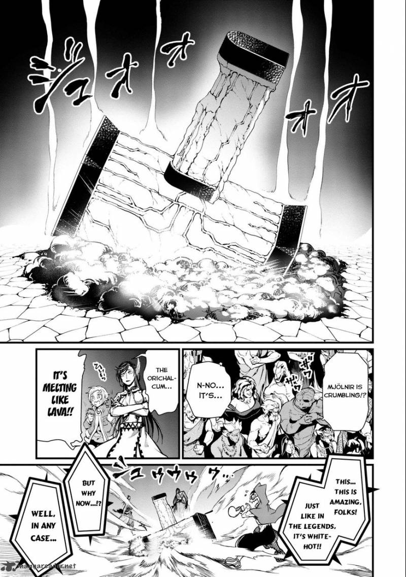 SHUUMATSU NO VALKYRIE Chapter 4 - Page 15 in English