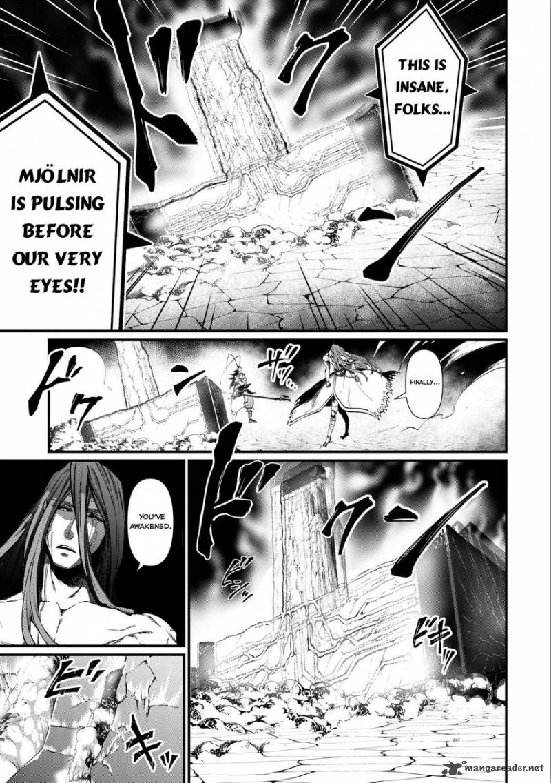 SHUUMATSU NO VALKYRIE Chapter 4 - Page 17 in English