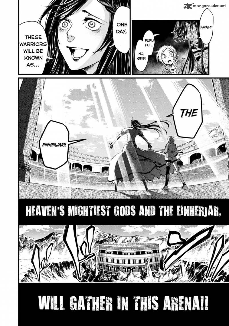 SHUUMATSU NO VALKYRIE Chapter 4 - Page 27 in English