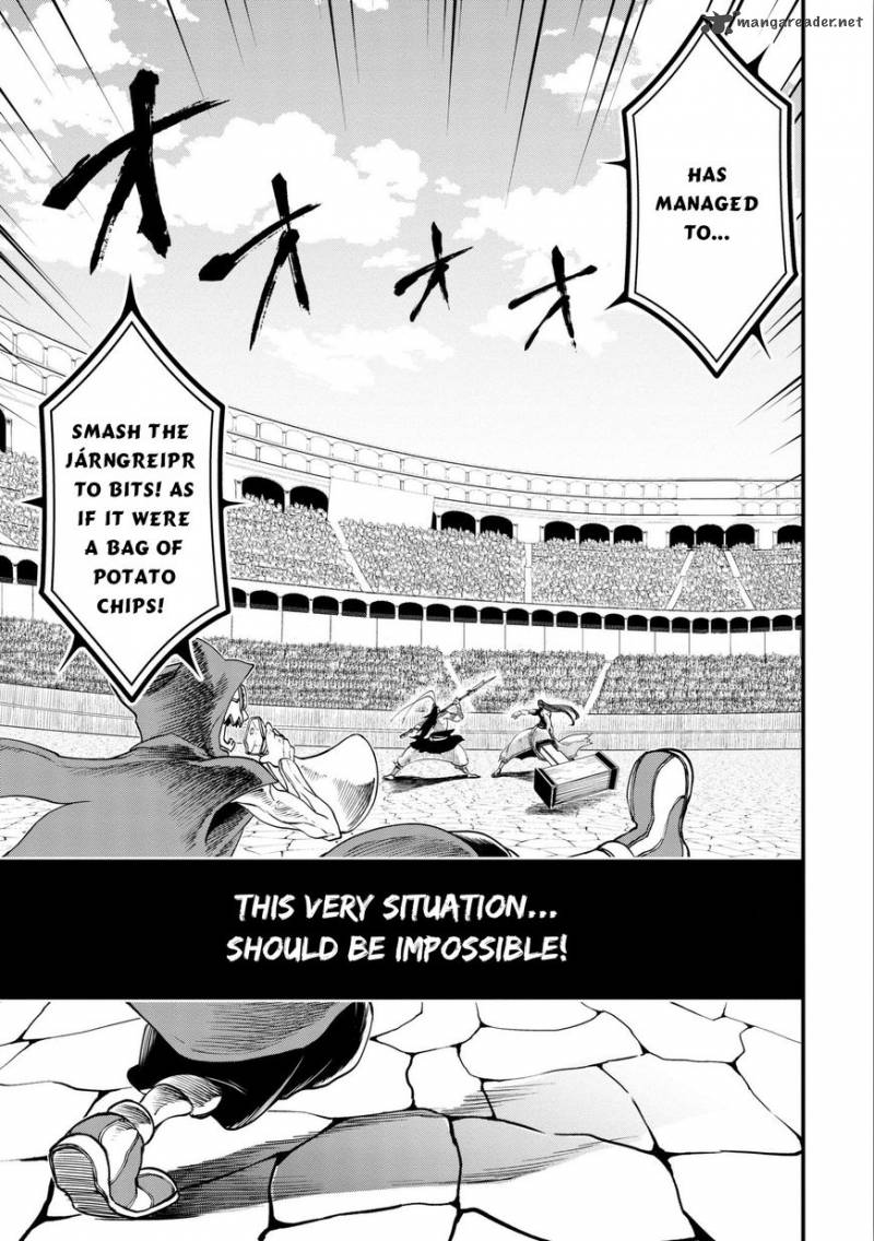 SHUUMATSU NO VALKYRIE Chapter 4 - Page 3 in English