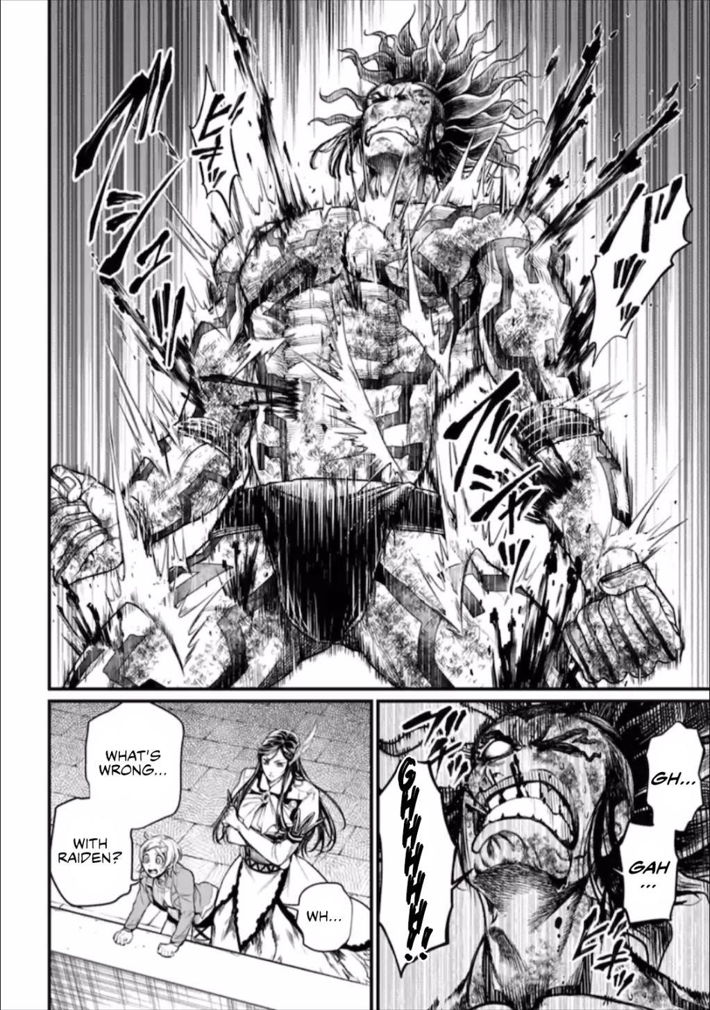 SHUUMATSU NO VALKYRIE Chapter 40 - Page 10 in English