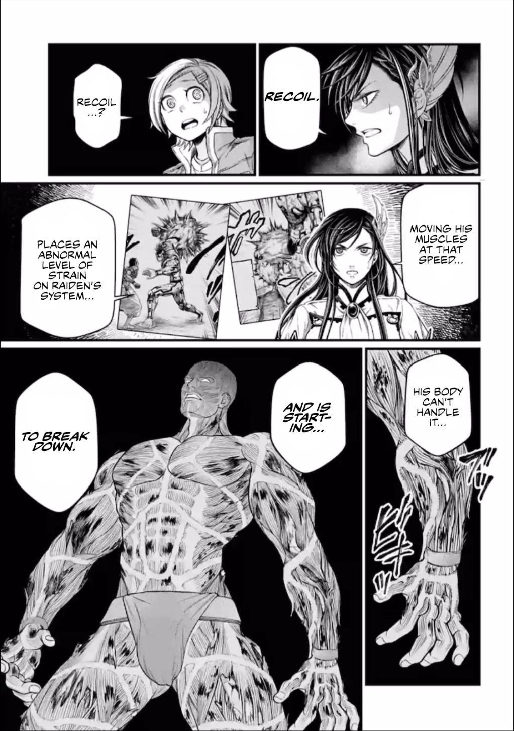 SHUUMATSU NO VALKYRIE Chapter 40 - Page 11 in English