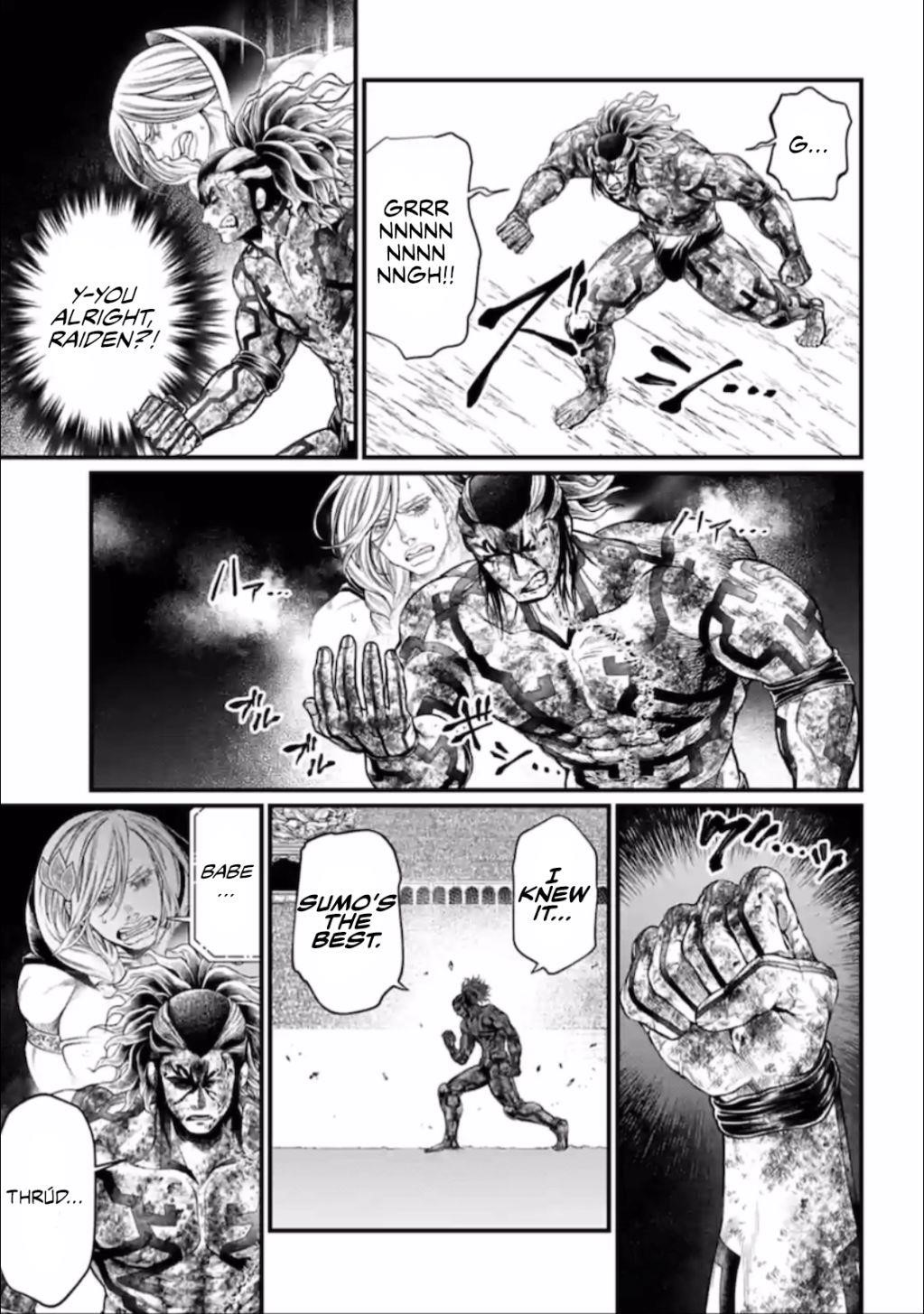 SHUUMATSU NO VALKYRIE Chapter 40 - Page 13 in English