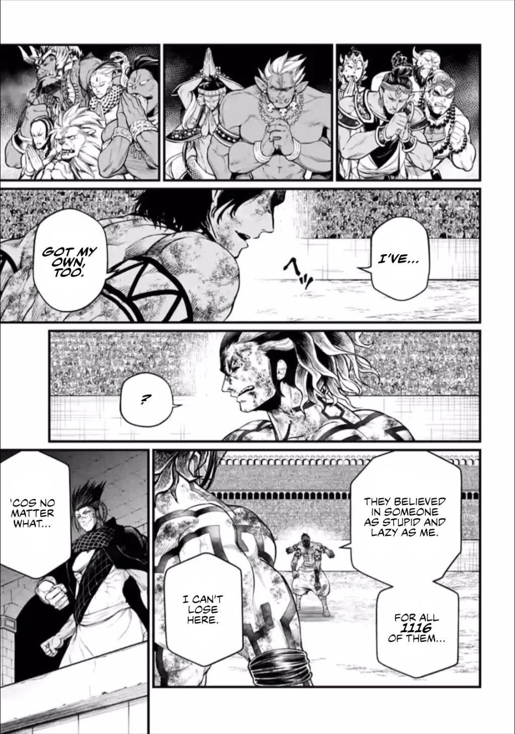 SHUUMATSU NO VALKYRIE Chapter 40 - Page 21 in English