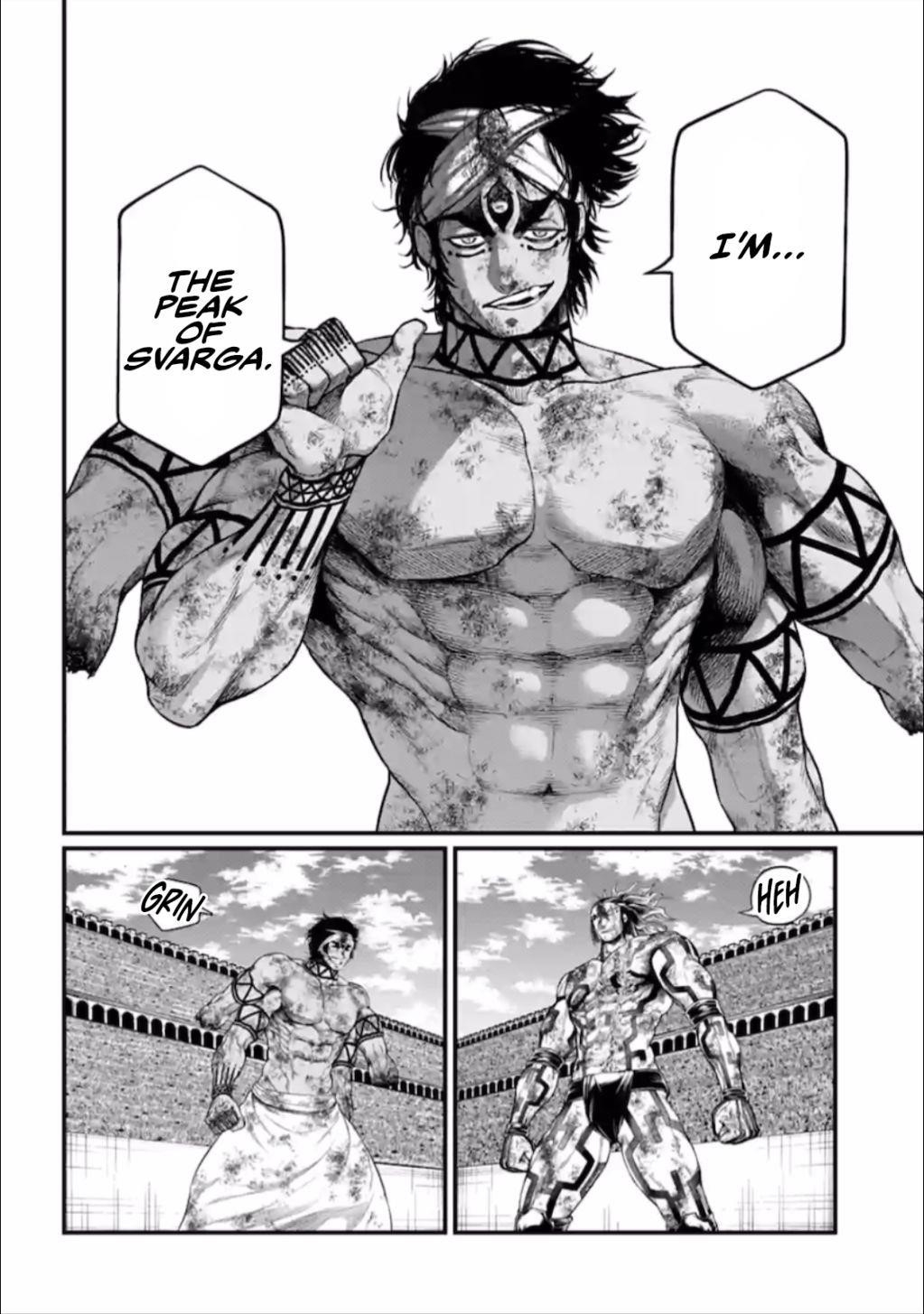 SHUUMATSU NO VALKYRIE Chapter 40 - Page 22 in English