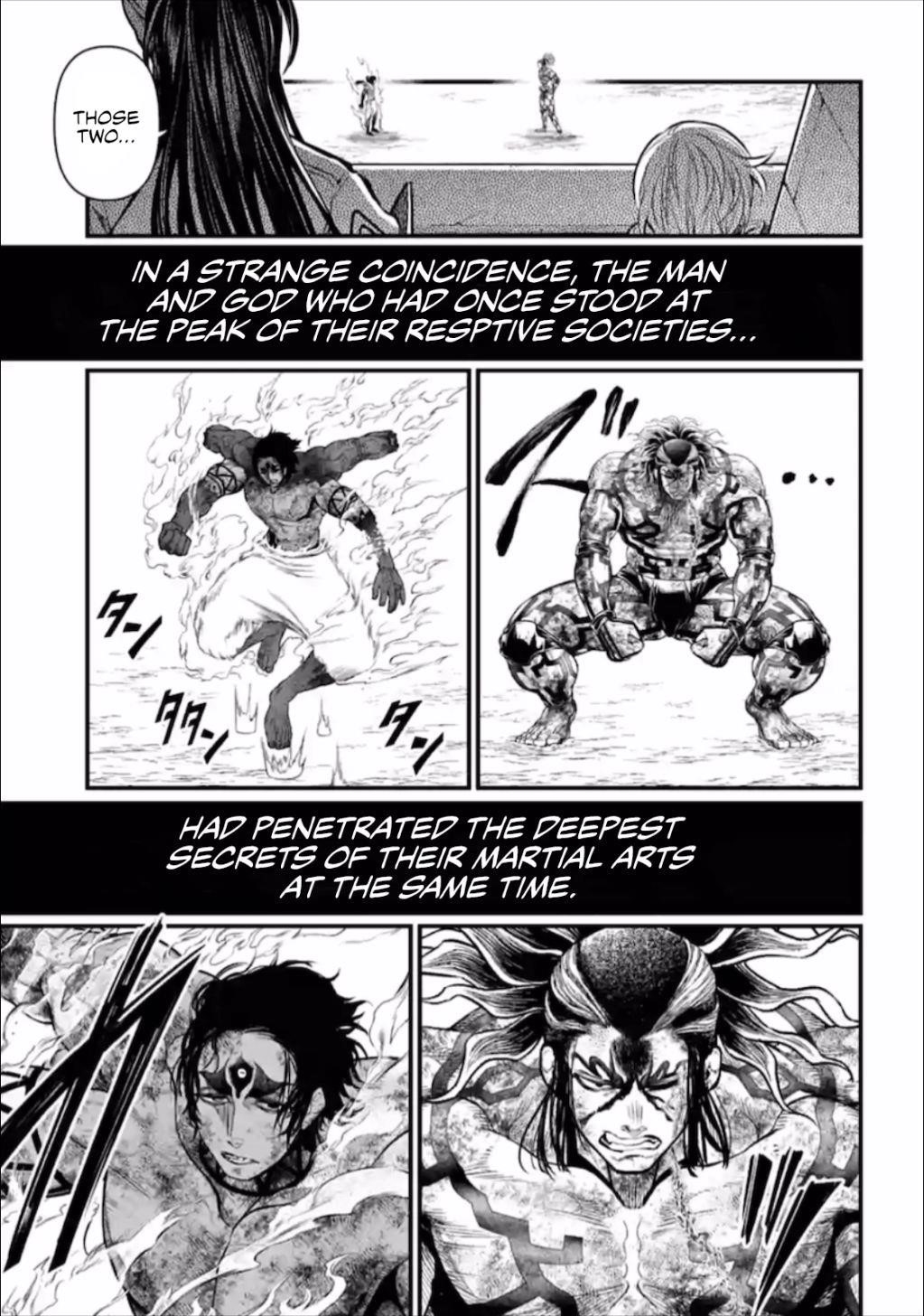 SHUUMATSU NO VALKYRIE Chapter 40 - Page 35 in English
