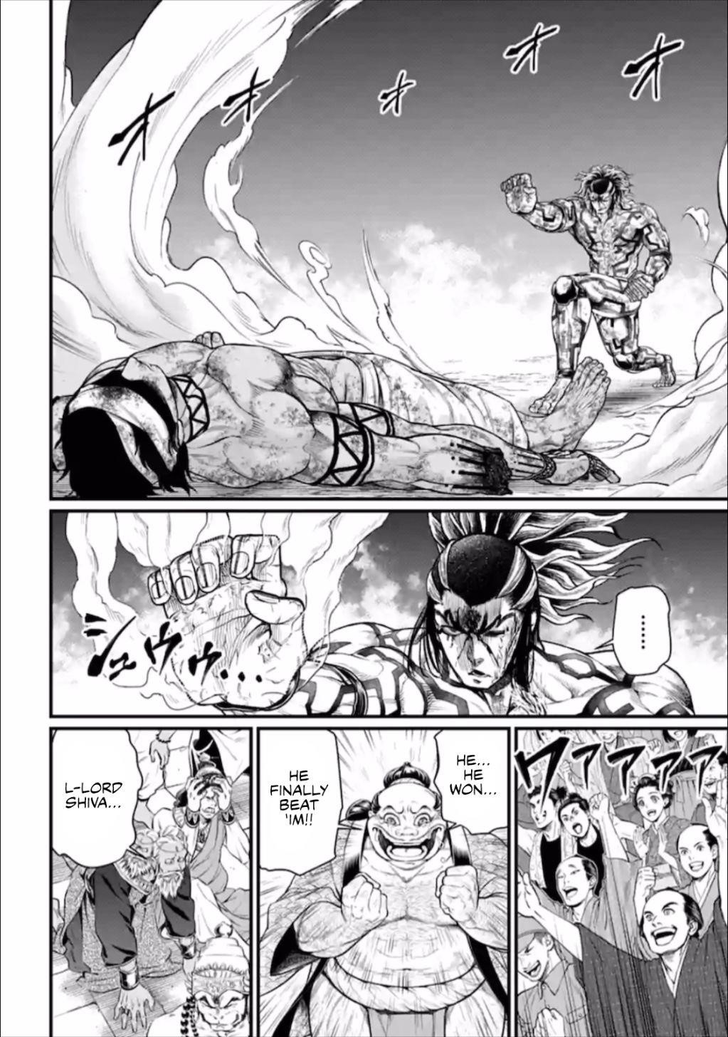 SHUUMATSU NO VALKYRIE Chapter 40 - Page 4 in English