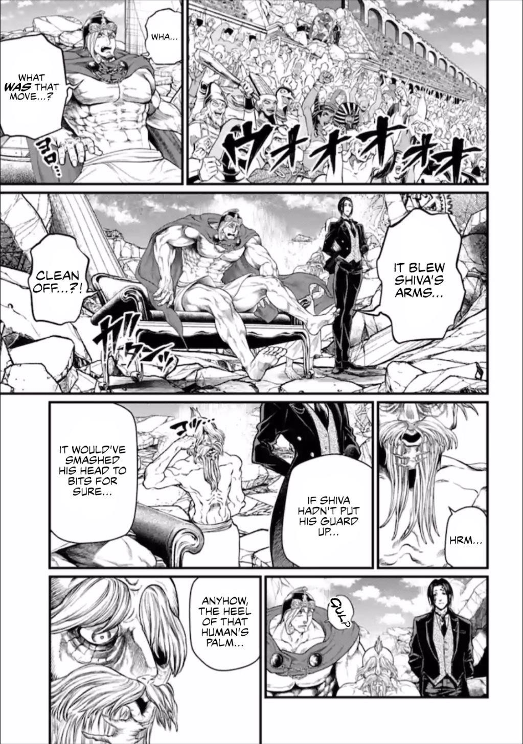 SHUUMATSU NO VALKYRIE Chapter 40 - Page 7 in English