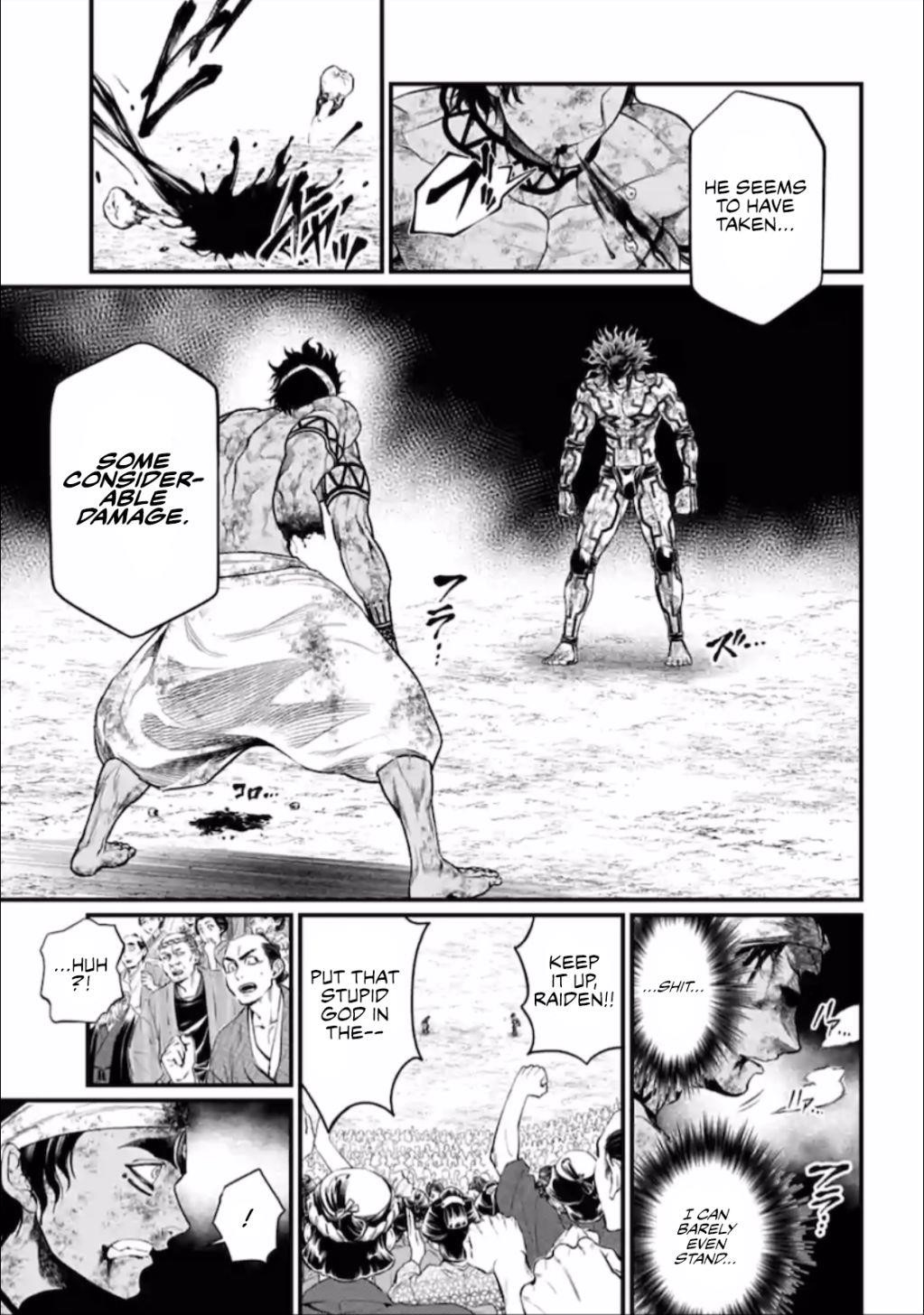 SHUUMATSU NO VALKYRIE Chapter 40 - Page 9 in English