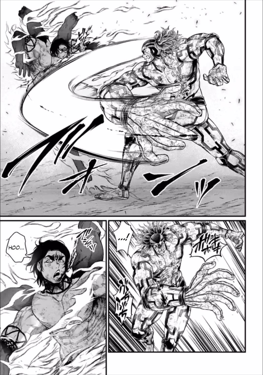 SHUUMATSU NO VALKYRIE Chapter 41 - Page 11 in English