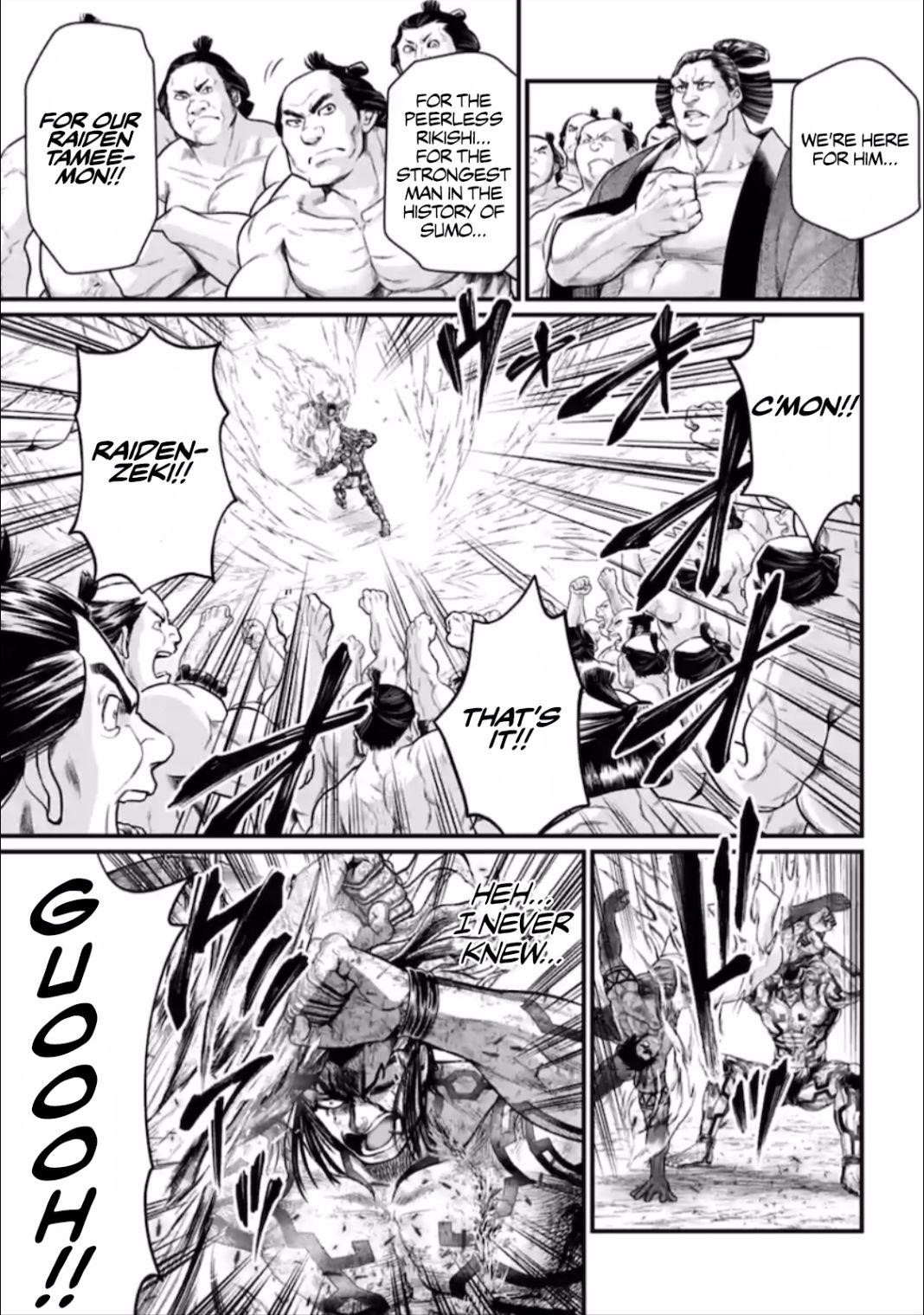 SHUUMATSU NO VALKYRIE Chapter 41 - Page 17 in English