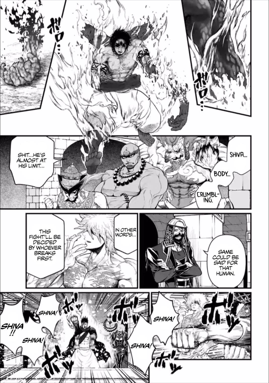 SHUUMATSU NO VALKYRIE Chapter 41 - Page 19 in English