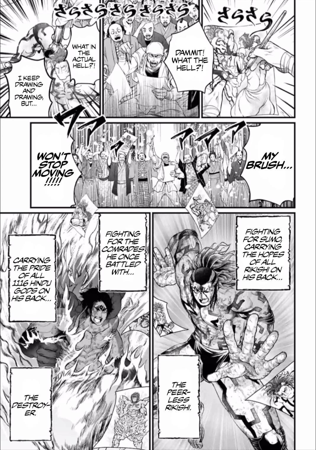 SHUUMATSU NO VALKYRIE Chapter 41 - Page 23 in English