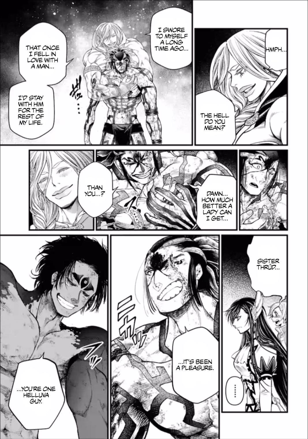 SHUUMATSU NO VALKYRIE Chapter 41 - Page 35 in English