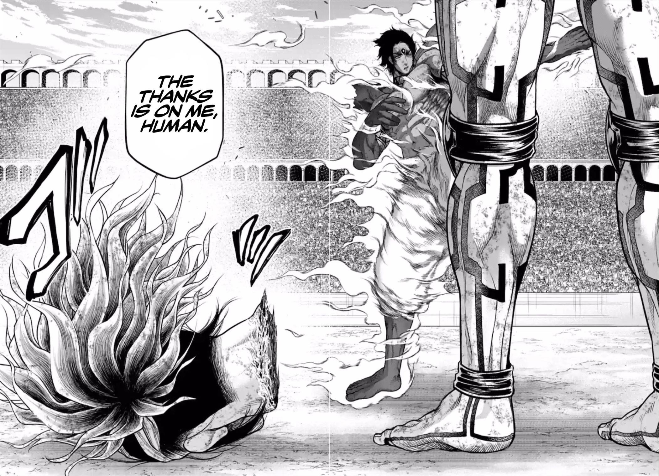 SHUUMATSU NO VALKYRIE Chapter 41 - Page 38 in English