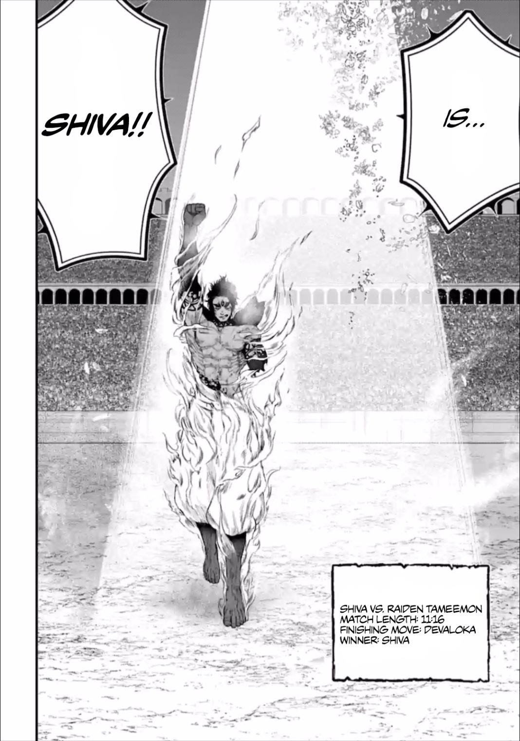 SHUUMATSU NO VALKYRIE Chapter 41 - Page 41 in English