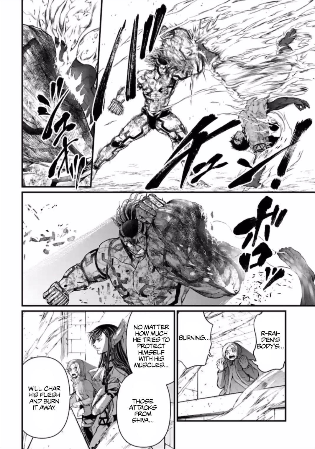 SHUUMATSU NO VALKYRIE Chapter 41 - Page 6 in English